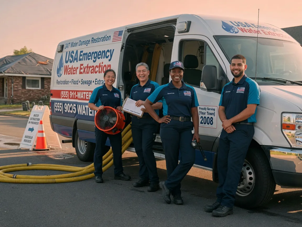Emergency Water Removal company in Enders, NE
